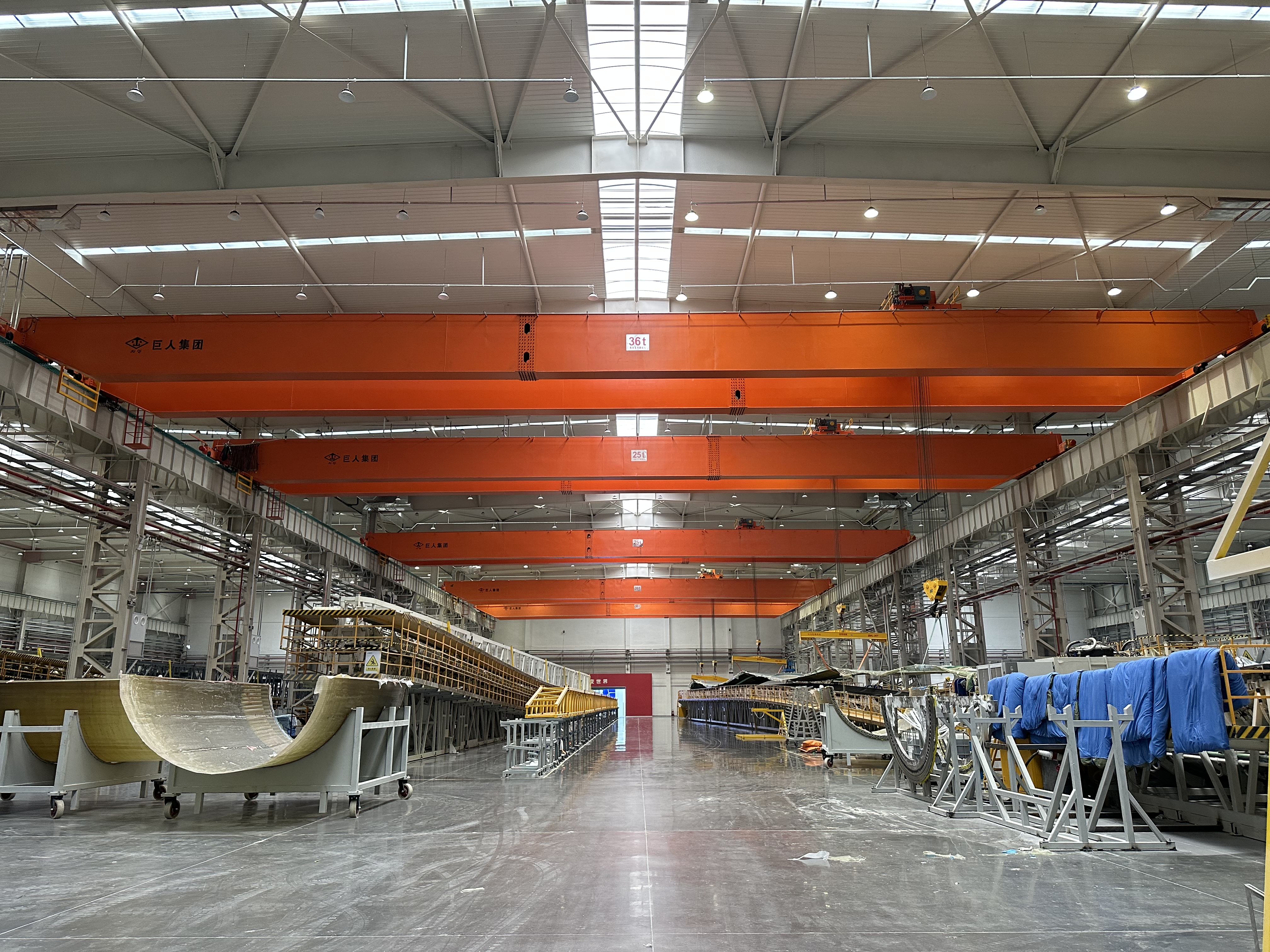European Double Girder Overhead Crane manufacturer