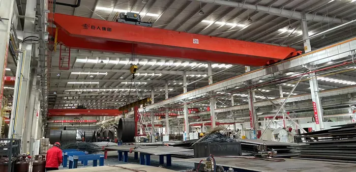qdxx european double girder overhead crane34