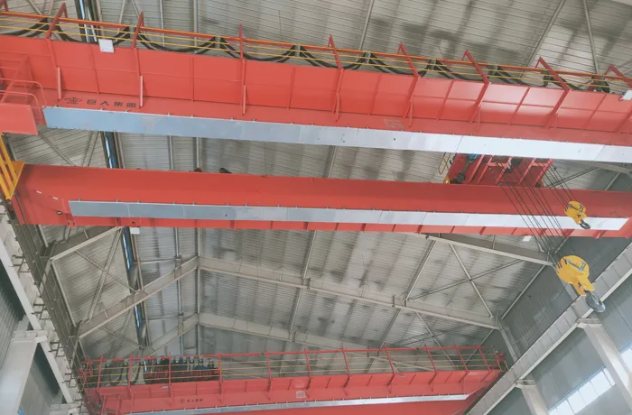 Double Girder Metallurgical Overhead Crane manufacturer