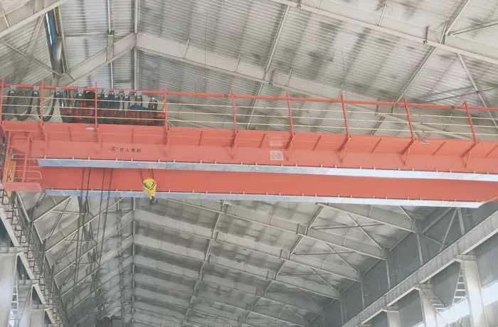 Double Girder Metallurgical Overhead Crane for sale