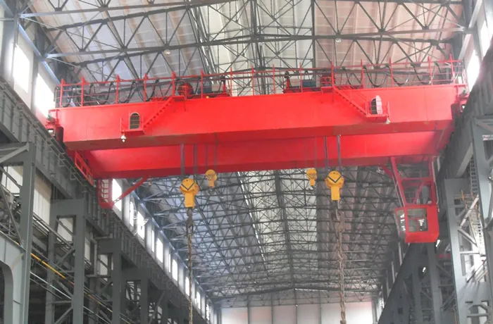 Double Trolley Overhead Crane manufacturer