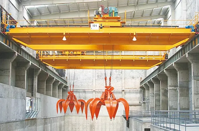 Automatic Garbage Grab Overhead Crane manufacturer