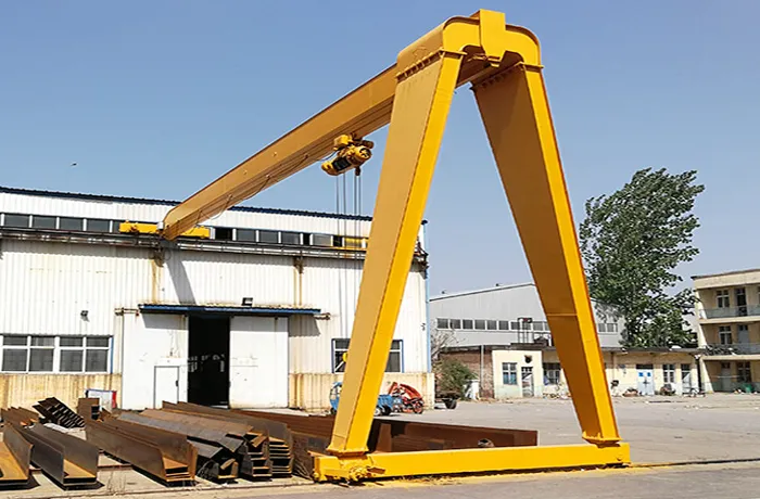 Semi gantry crane manufacturer