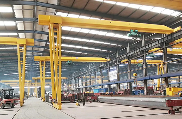 Semi gantry crane for sale