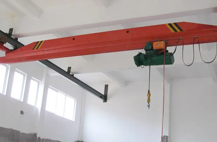Single-Girder Suspension Overhead Crane manufacturer