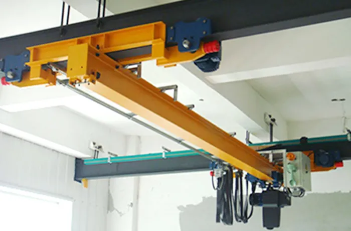 Single-Girder Suspension Overhead Crane for sale