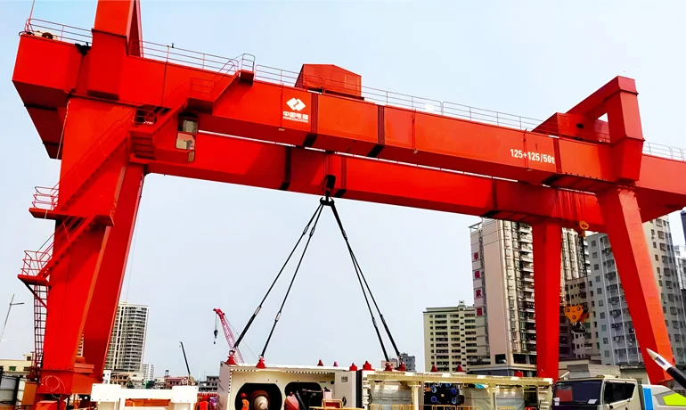 double trolley gantry crane cost