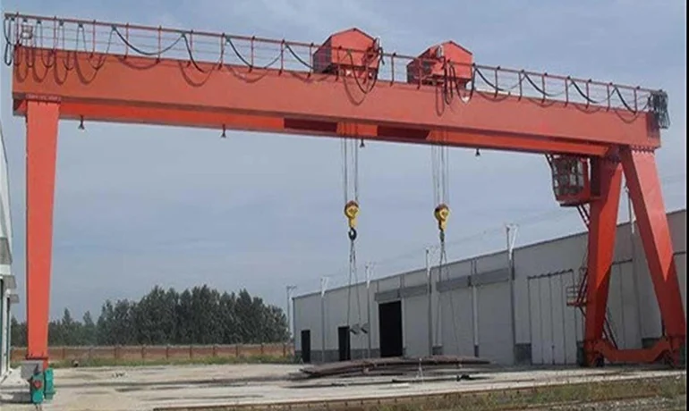 double trolley gantry crane manufacturer