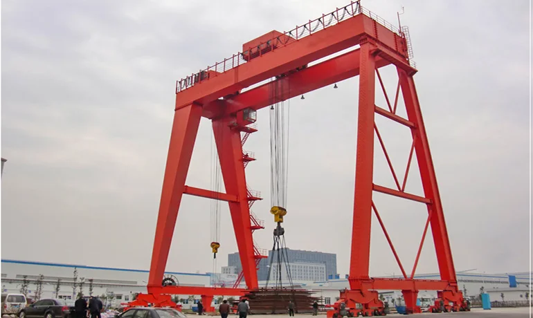 double trolley gantry crane prices