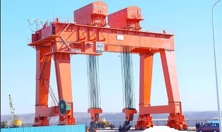 Double Trolley Gantry Crane for sale
