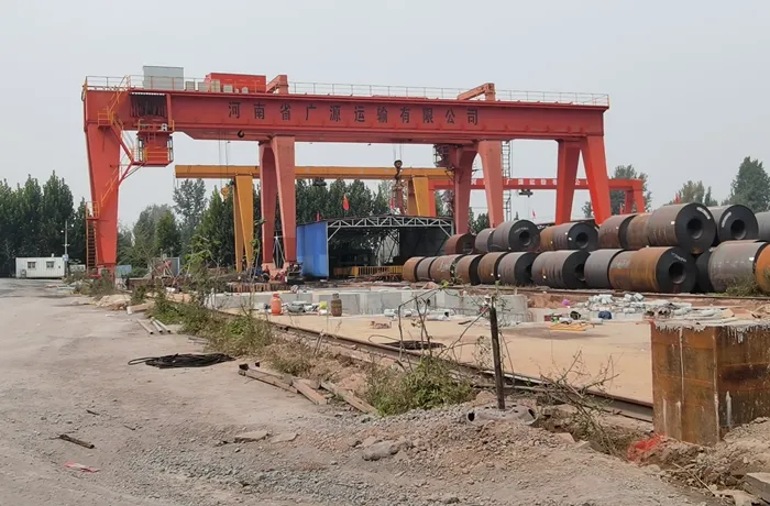 mg double girder gantry crane3