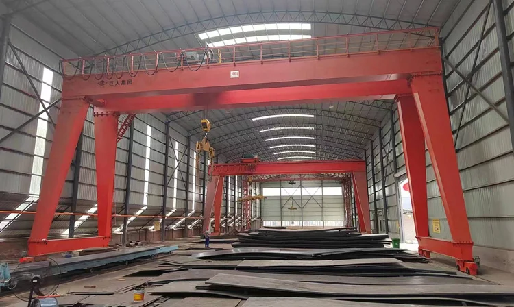 mg double girder gantry crane6